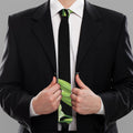 Lily Floral Print Necktie