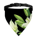 Lily Floral Print Over The Collar Dog Bandana