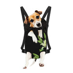 Lily Floral Print Pet Carrier Backpack