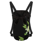 Lily Floral Print Pet Carrier Backpack