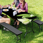 Lily Floral Print Picnic Table Cover