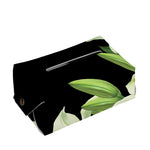 Lily Floral Print Rectangle Tissue Box Cover