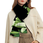 Lily Floral Print Scarf