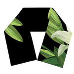 Lily Floral Print Scarf
