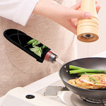 Lily Floral Print Skillet Handle Cover