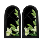 Lily Floral Print Skillet Handle Cover