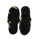 Lily Floral Print Slippers