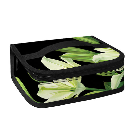 Lily Floral Print Small Lunch Bag