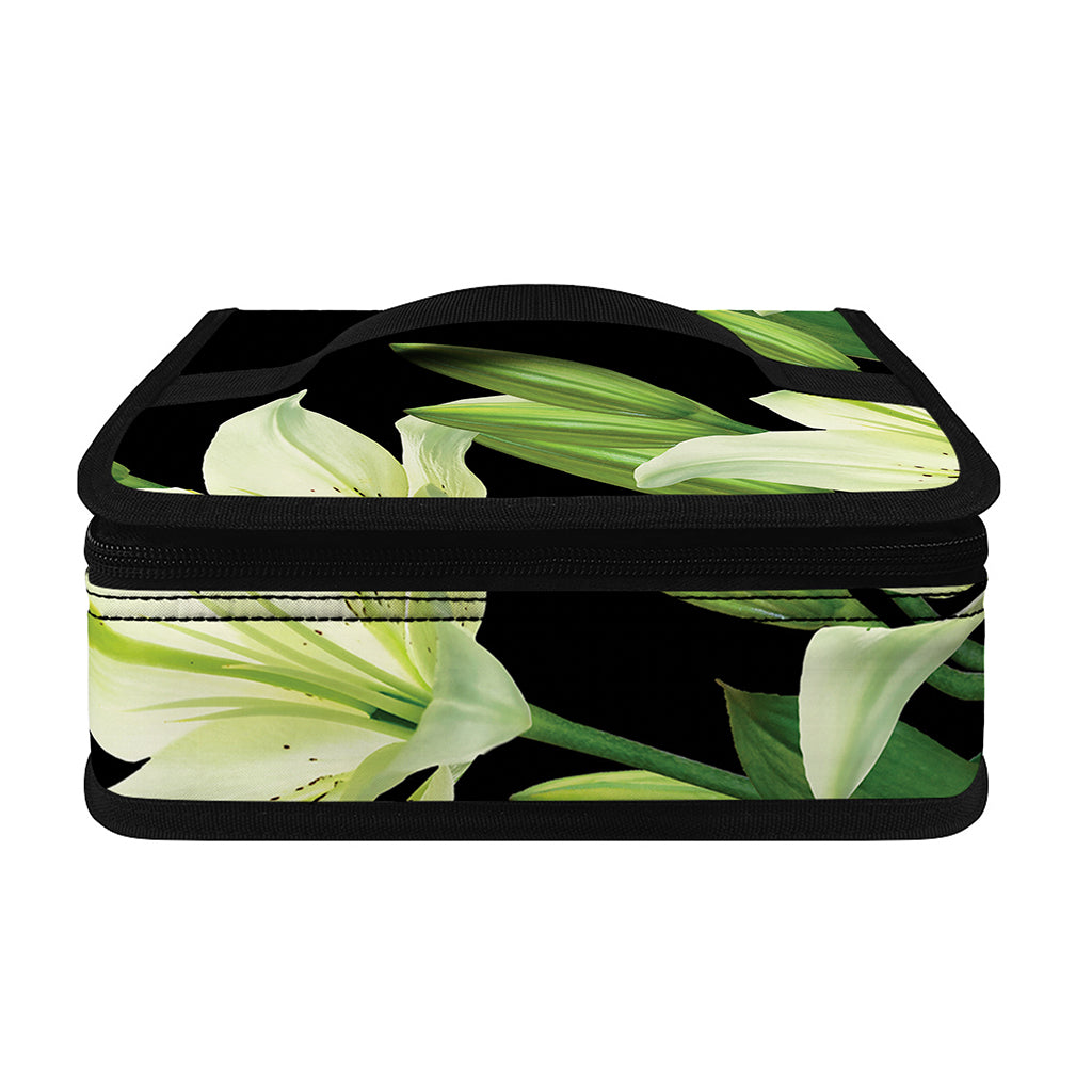 Lily Floral Print Small Lunch Bag