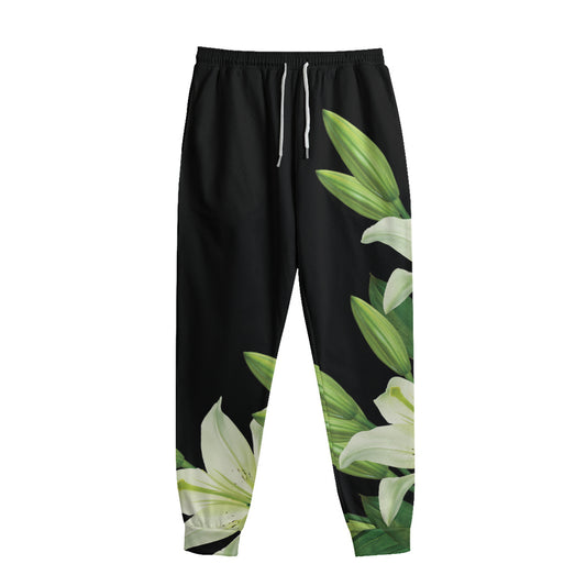 Lily Floral Print Sweatpants