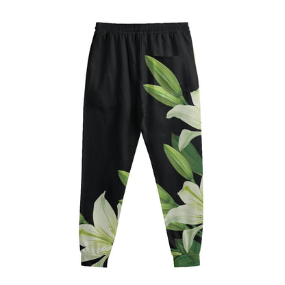 Lily Floral Print Sweatpants