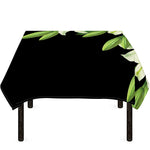 Lily Floral Print Tablecloth