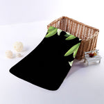 Lily Floral Print Towel