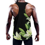 Lily Floral Print Training Tank Top