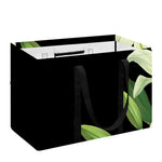 Lily Floral Print Utility Tote Bag