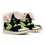 Lily Floral Print Winter Boots