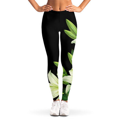 Lily Floral Print Women's Leggings
