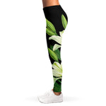 Lily Floral Print Women's Leggings
