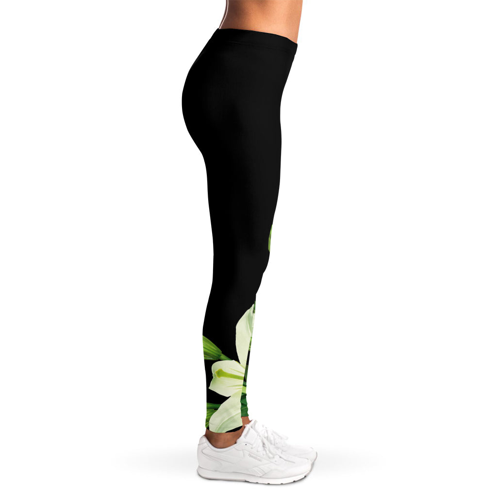 Lily Floral Print Women's Leggings