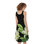 Lily Floral Print Women's Sleeveless Dress