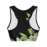 Lily Floral Print Women's Sports Bra