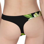 Lily Floral Print Women's Thong