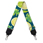 Lime And Lemon Pattern Print Bag Strap
