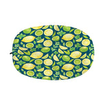 Lime And Lemon Pattern Print Car Side Mirror Covers