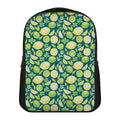 Lime And Lemon Pattern Print Casual Backpack