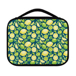 Lime And Lemon Pattern Print Classic Bible Case