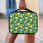 Lime And Lemon Pattern Print Classic Bible Case