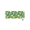 Lime And Lemon Pattern Print Extended Mouse Pad