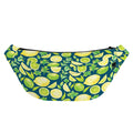 Lime And Lemon Pattern Print Fanny Pack