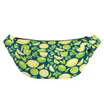 Lime And Lemon Pattern Print Fanny Pack