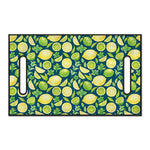Lime And Lemon Pattern Print Golf Cart Seat Cover