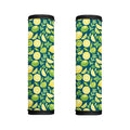 Lime And Lemon Pattern Print Handle Covers