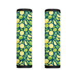 Lime And Lemon Pattern Print Handle Covers