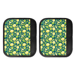 Lime And Lemon Pattern Print Handle Covers