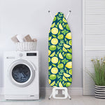 Lime And Lemon Pattern Print Ironing Board Cover