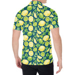 Lime And Lemon Pattern Print Men's Shirt