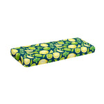 Lime And Lemon Pattern Print Piano Keyboard Cover