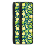 Lime And Lemon Pattern Print Refrigerator Handle Covers