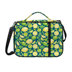 Lime And Lemon Pattern Print Shoulder Strap Bible Bag