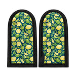 Lime And Lemon Pattern Print Skillet Handle Cover