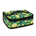 Lime And Lemon Pattern Print Small Lunch Bag