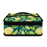 Lime And Lemon Pattern Print Small Lunch Bag