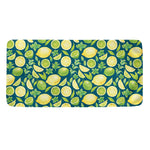Lime And Lemon Pattern Print Towel