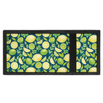 Lime And Lemon Pattern Print Trifold Wallet