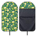 Lime And Lemon Pattern Print Waterproof Car Seat Cover
