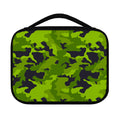Lime Green Camouflage Print Classic Bible Case
